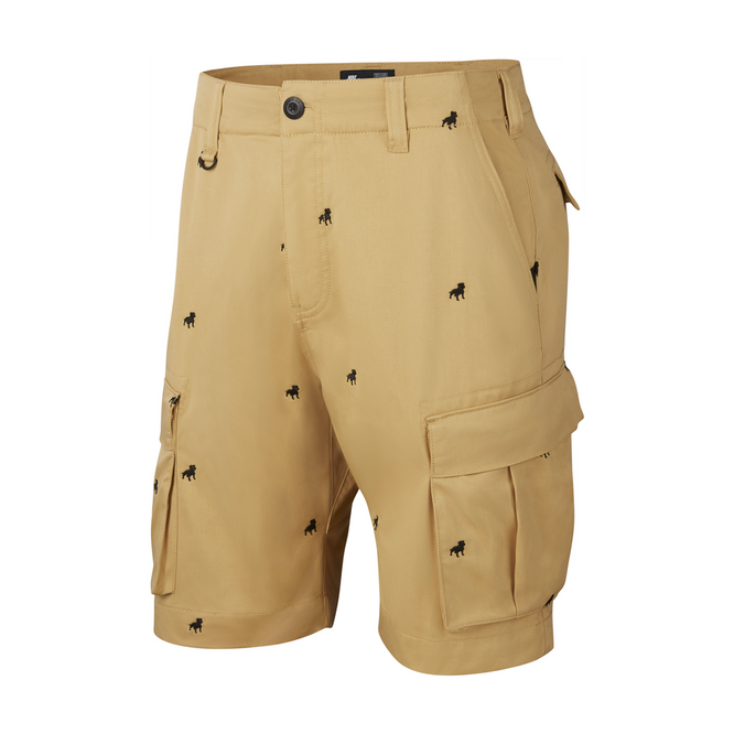 Nike SB Skate Shorts ISO (Club Gold / Black)