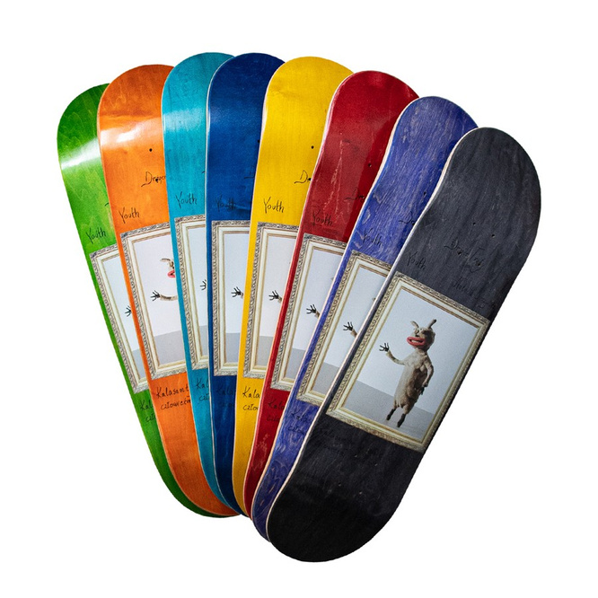 Youth Skateboards x Shaking Trumpets Kalasanty 8.5" board