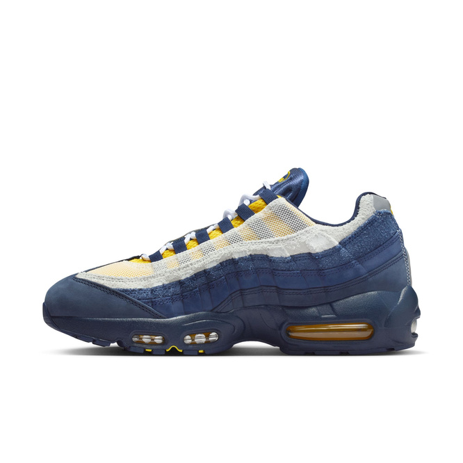 Nike SB x Eric Koston Air Max 95 (Obsidian / Speed Yellow / Midnight Navy / Navy)