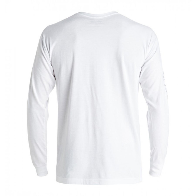 KOSZULKA Z DŁUGIM RĘKAWEM DC X SLAM CITY LS (WHITE)