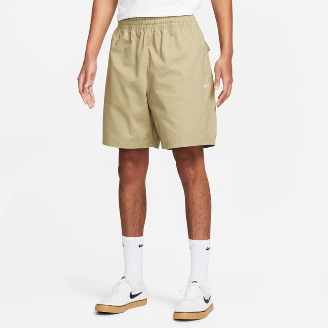 Nike SB Skyring Skate Shorts (Neutral Olive / White)