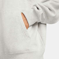 Nike SB Fleece Pullover Skate Hoodie (Grey Heather)