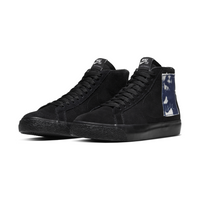 Nike SB x ISLE Zoom Blazer Mid QS (Black / Sail / Blue Void)