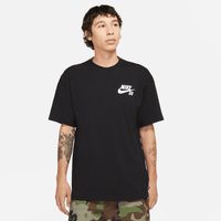 Nike SB Logo Skate Tee (Black / White)