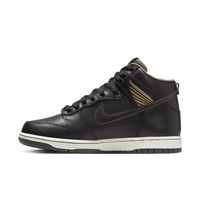 Nike SB x Pawnshop Skate Co. Dunk High OG "Old Soul" (Black / Black / Metallic Gold)
