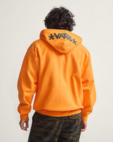 Vans Skate Zip Hoodie by Atiba Jefferson (Solar Orange)
