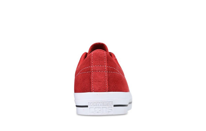 Buty CONVERSE CONS ONE STAR PRO SUEDE (RED/WHITE)