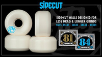 Bones Wheels Pro SPF 104A Kowalski Homeland P5 Sidecut 54 mm wheels