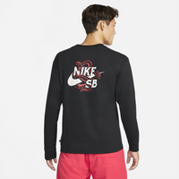 Nike SB Snaked Skate Longsleeve (Black)