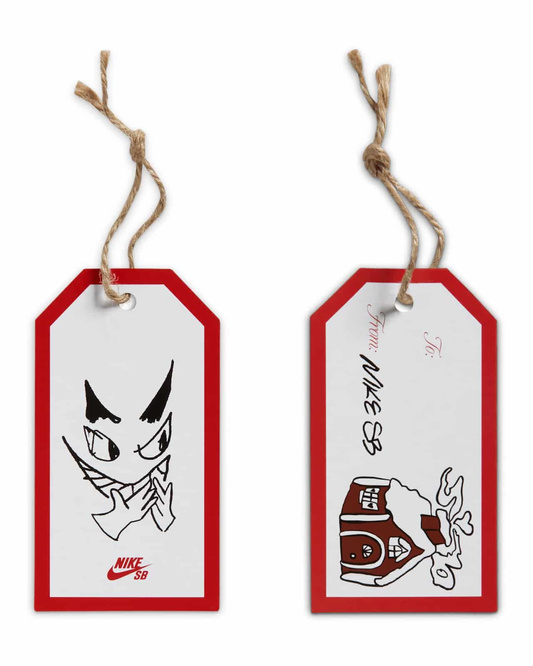 Nike SB Dunk Low Pro Premium (Dark Smoke Grey / Campfire Ornage / Black)