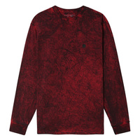 Vans x Kyle Walker Off The Wall Classic Longsleeve (Cardinal)