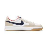 Nike SB Adversary Premium (White / Midnight Navy / Turf Orange)