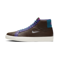 Nike SB Zoom Blazer Mid Premium (Baroque Brown / White / Green Abyss)