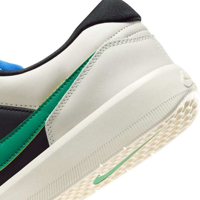 Nike SB Force 58 Premium (Light Bone / Malachite / Black / Sail)