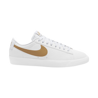 Nike SB Zoom Blazer Low GT (White / Club Gold / Light Thistle)