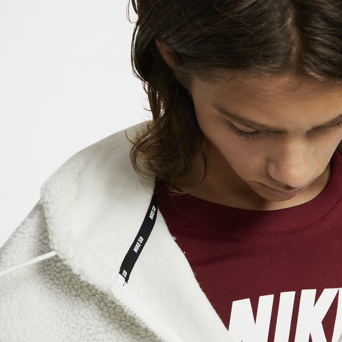 Bluza Nike SB Sherpa Hoodie (Sail / Black)