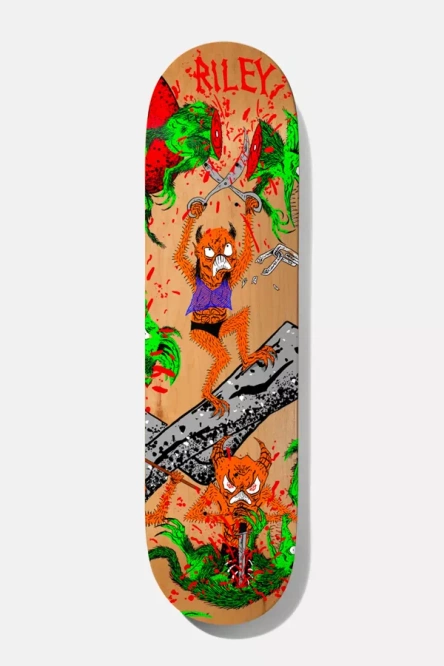 Baker Skateboards Riley Hawk Toxic Rats