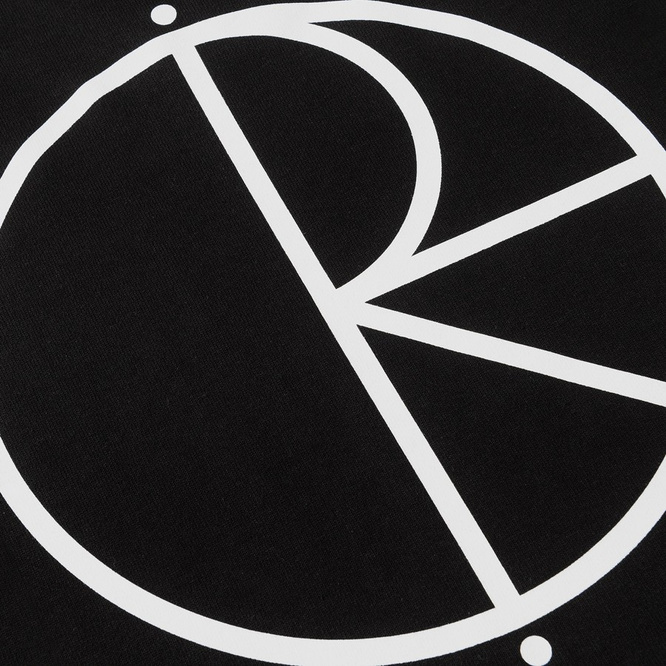Polar Skate Co. Stroke Logo Tee Jr. (Black)