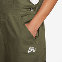 Nike SB Federation Agnostic Skate Overalls (Medium Olive / White)