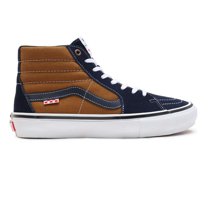Vans x Reynolds Sk8-Hi (Navy / Golden Brown)