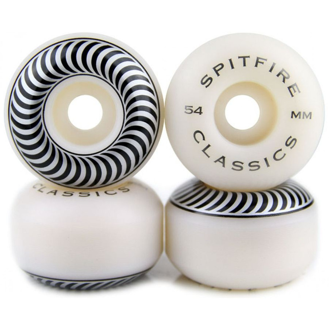 SPITFIRE CLASSIC 99DU 54 MM WHEELS