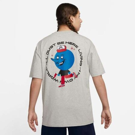 Nike SB Globe Guy Tee (Grey Heather)