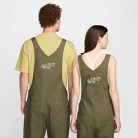Nike SB Federation Agnostic Skate Overalls (Medium Olive / White)
