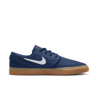 Nike SB Zoom Janoski OG+ ISO (Navy / White / Navy / Gum Light Brown)