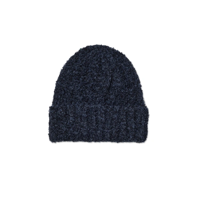 Polar Skate Co. Fluff Beanie (Navy)