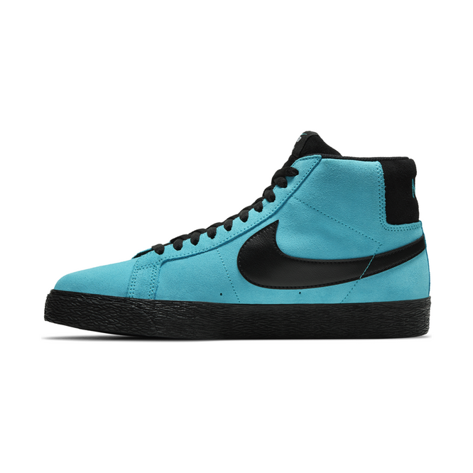 Nike SB Zoom Blazer Mid (Baltic Blue / Black / White)