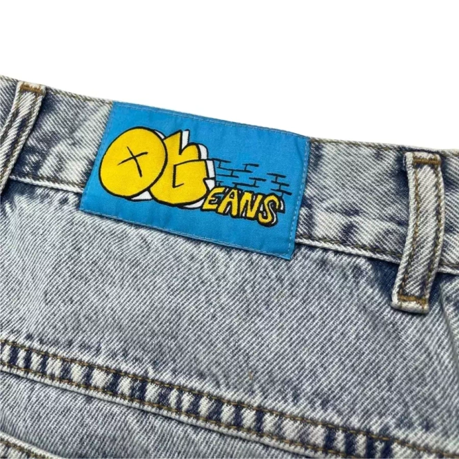 RH Ogeans Denim Pants (Light Blue)