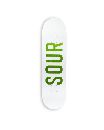 Sour Solution Army White / Green Wood