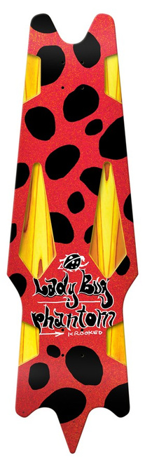 Krooked Skateboarding Lady Bug Phantom 11.02" x 36.8"