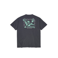 Polar Skate Co. T-Shirt Marble Tee (Graphite)