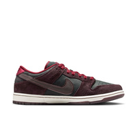 Nike SB x Riot Dunk Low Pro (Mahogany / Dark Beetroot / Team Red / Sail)
