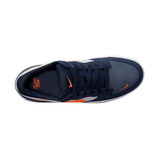 Nike SB Force 58 (Midnight Navy / Safty Orange / White)