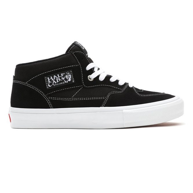 Vans Skate Half Cab (Black / White)