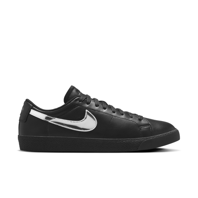 Nike SB x DANCER Zoom Blazer Low QS (Black / Metallic Silver / Black)