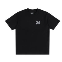 Grey Area Fourheader Tee (Black)