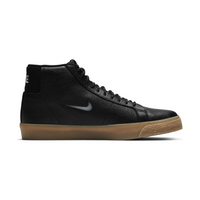 Nike SB Zoom Blazer Mid Premium (Black / White / Gum Light Brown)