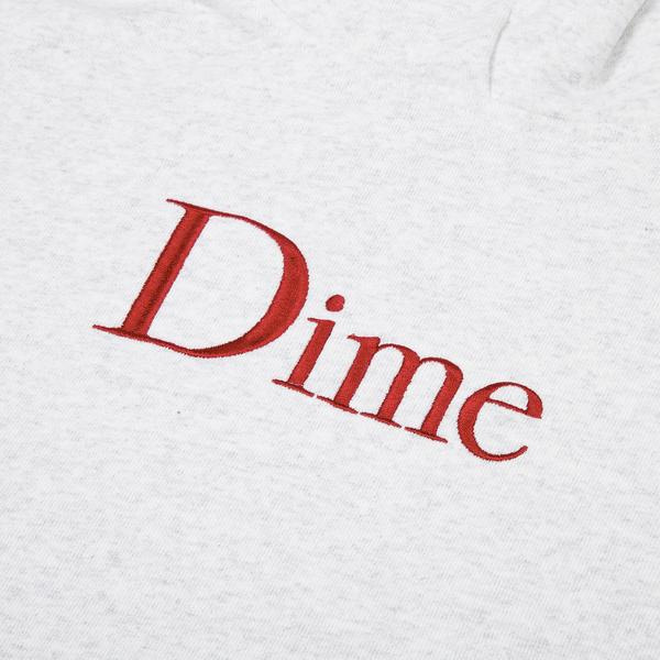 Dime Classic Logo Hoodie (Ash)