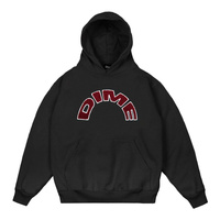 Dime Arch Hoodie (Black)