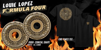 SPITFIRE FORMULA FOUR LOUIE END OF TIMES CONICAL WHEELS 99DU 52 MM