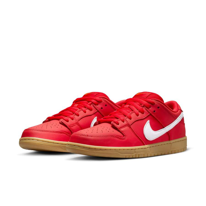 Nike SB Dunk Low Pro ISO (University Red / White / University Red)