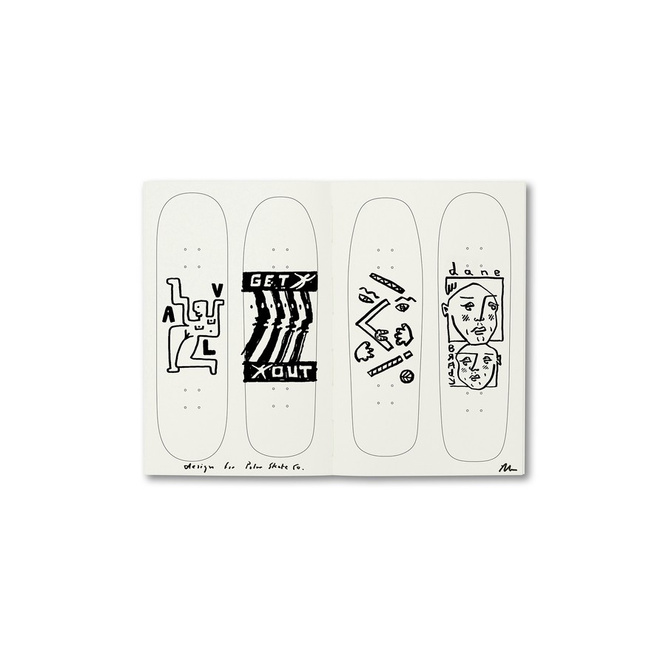 Polar Skate Co. x Pith® Deck Book (Black)