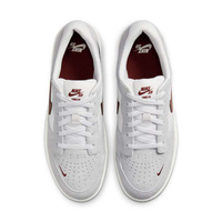 Nike SB Force 58 (Platinium Tint / Dark Team Red / Wolf Grey)