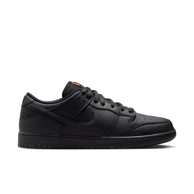 Nike SB Dunk Low Pro ISO (Black / Black / Black)