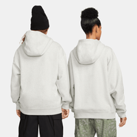 Nike SB Fleece Pullover Skate Hoodie (Grey Heather)