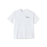 Koszulka Polar Skate Co. Stroke Logo Tee (White)