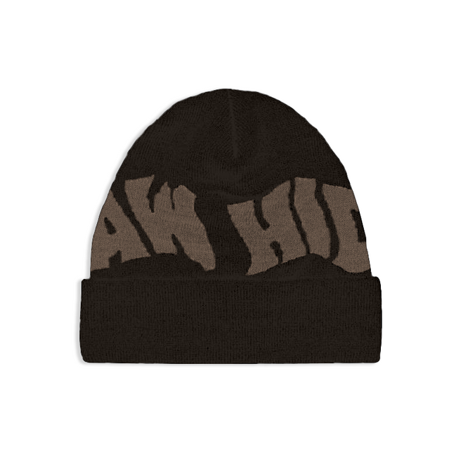 Raw Hide OG Logo Beanie (Brown)